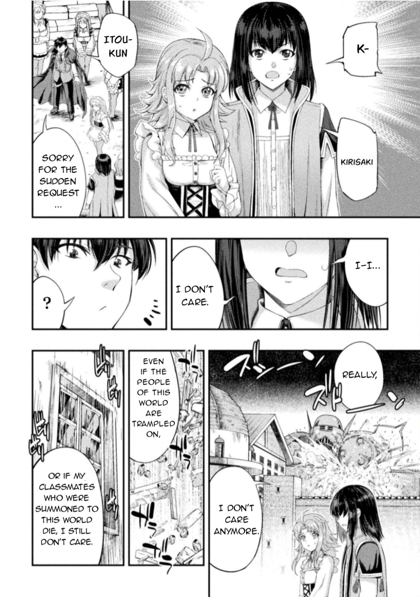 Astro King – Summoned as a Hero, I Turned Out to Be Low Rank, so I Made a Maid Harem! Chapter 30 - Page 7