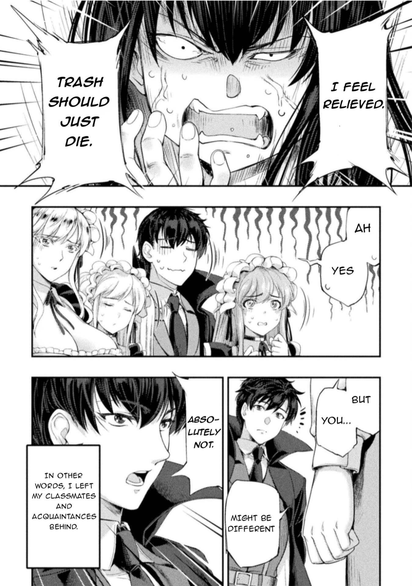 Astro King – Summoned as a Hero, I Turned Out to Be Low Rank, so I Made a Maid Harem! Chapter 30 - Page 8