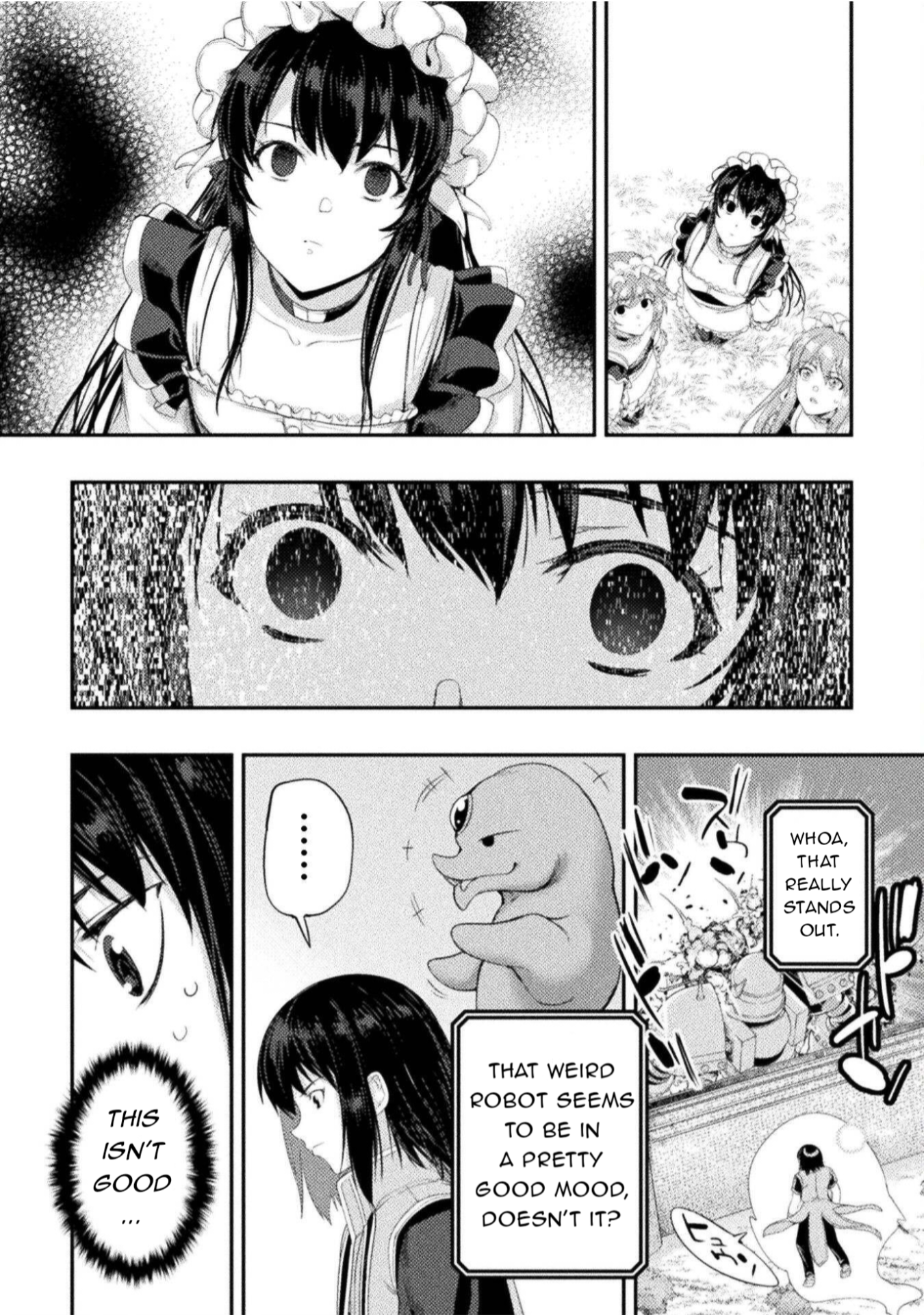 Astro King – Summoned as a Hero, I Turned Out to Be Low Rank, so I Made a Maid Harem! Chapter 31 - Page 5