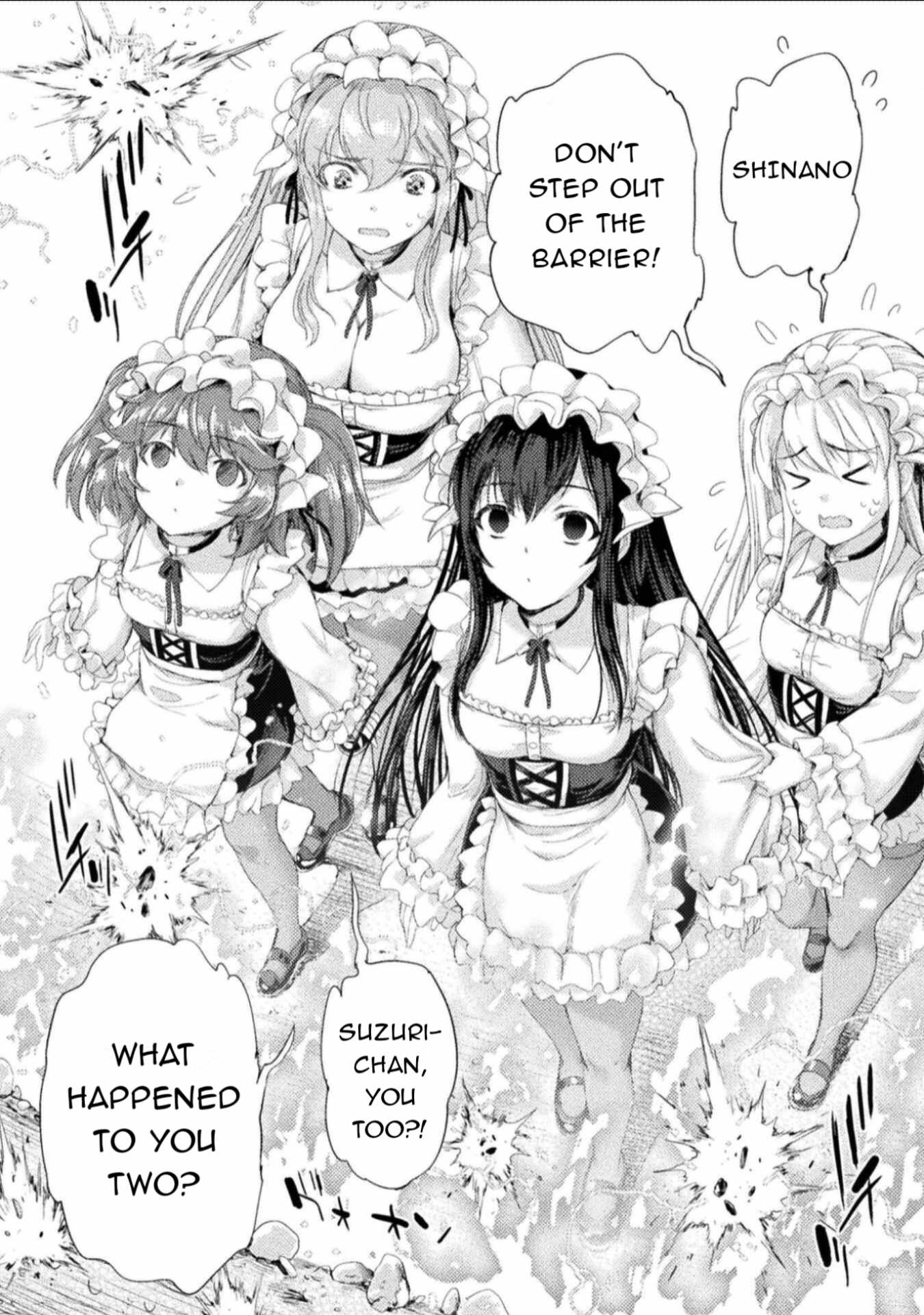 Astro King – Summoned as a Hero, I Turned Out to Be Low Rank, so I Made a Maid Harem! Chapter 33 - Page 15