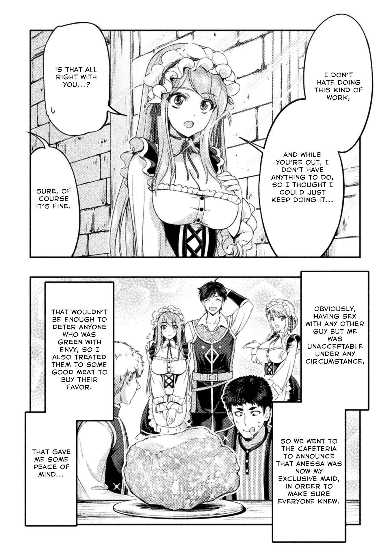 Astro King – Summoned as a Hero, I Turned Out to Be Low Rank, so I Made a Maid Harem! Chapter 4 - Page 17