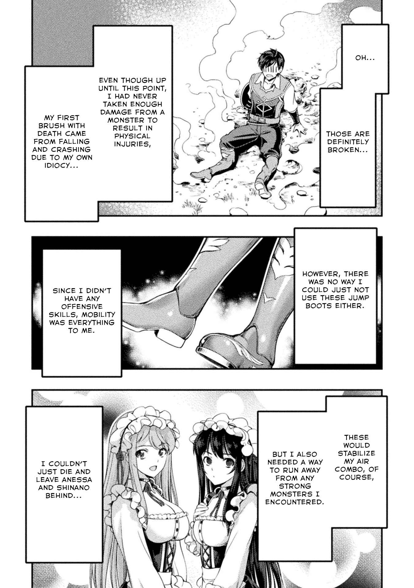 Astro King – Summoned as a Hero, I Turned Out to Be Low Rank, so I Made a Maid Harem! Chapter 5 - Page 8