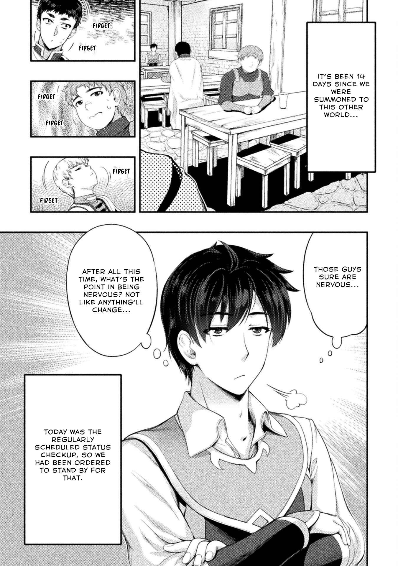 Astro King – Summoned as a Hero, I Turned Out to Be Low Rank, so I Made a Maid Harem! Chapter 8 - Page 1