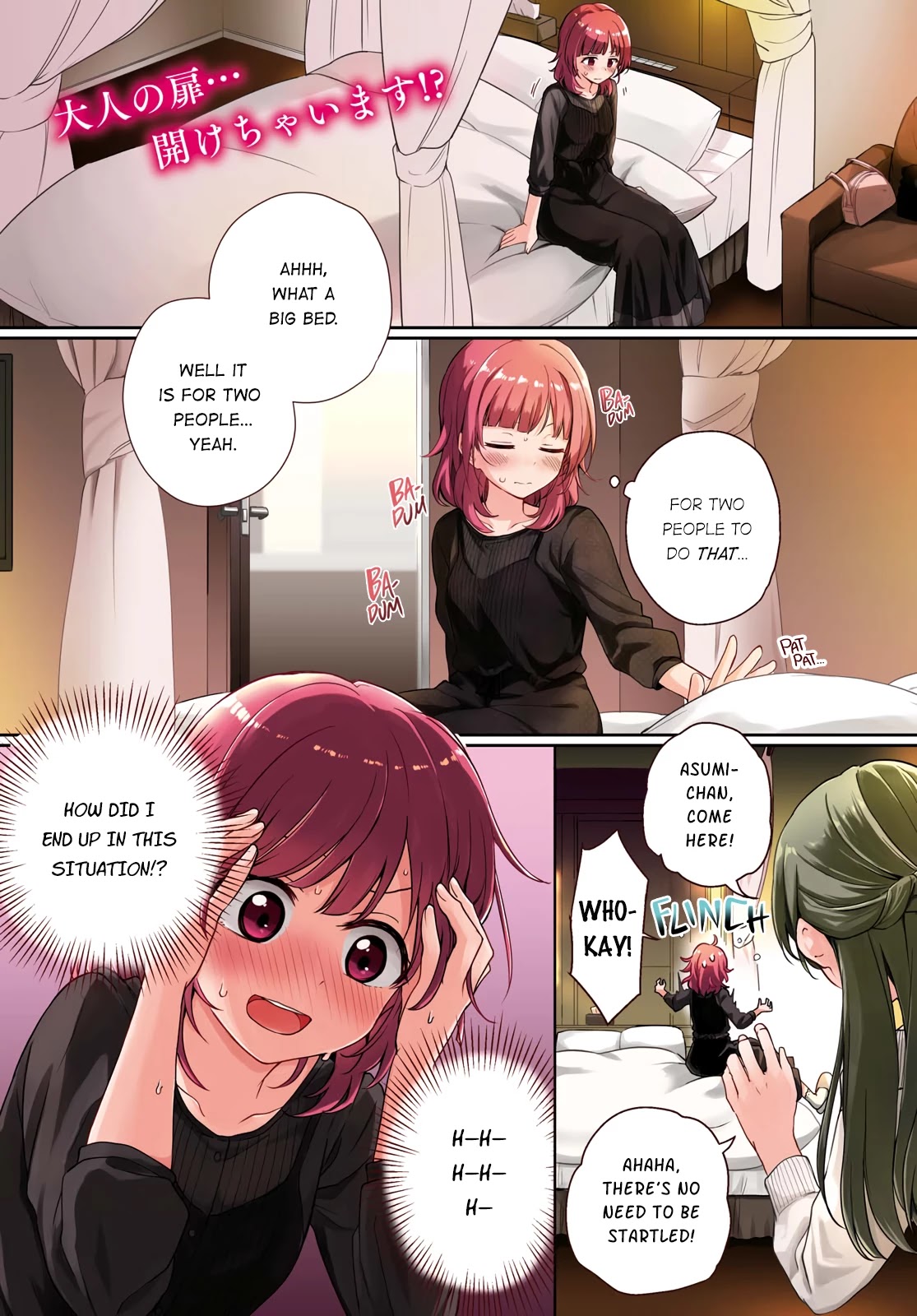 Asumi-chan Is Interested in Lesbian Brothels! Chapter 1 - Page 0