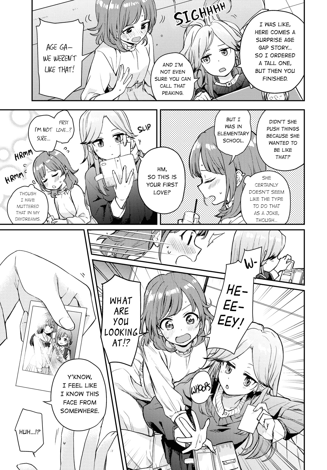 Asumi-chan Is Interested in Lesbian Brothels! Chapter 1 - Page 10