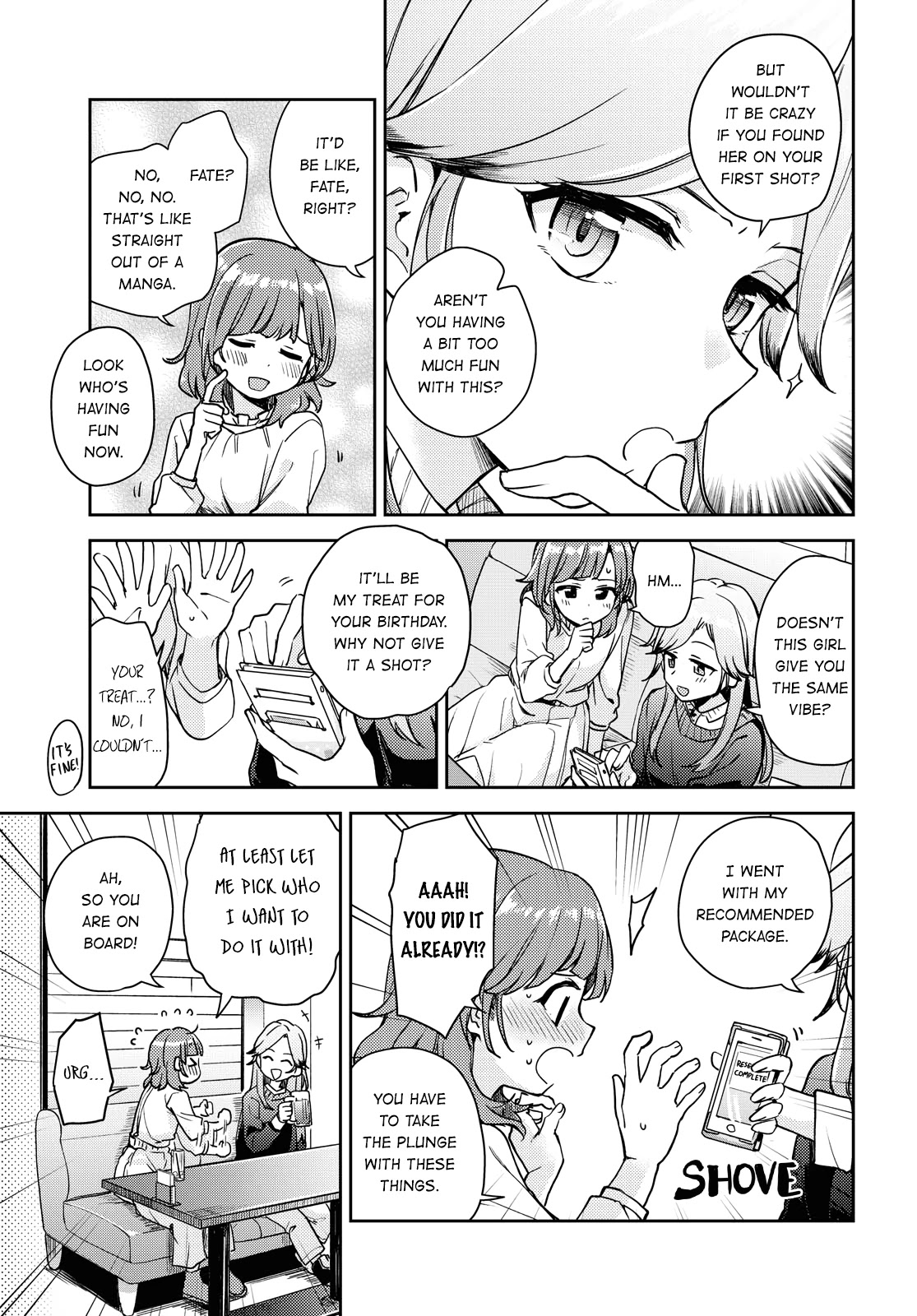Asumi-chan Is Interested in Lesbian Brothels! Chapter 1 - Page 14