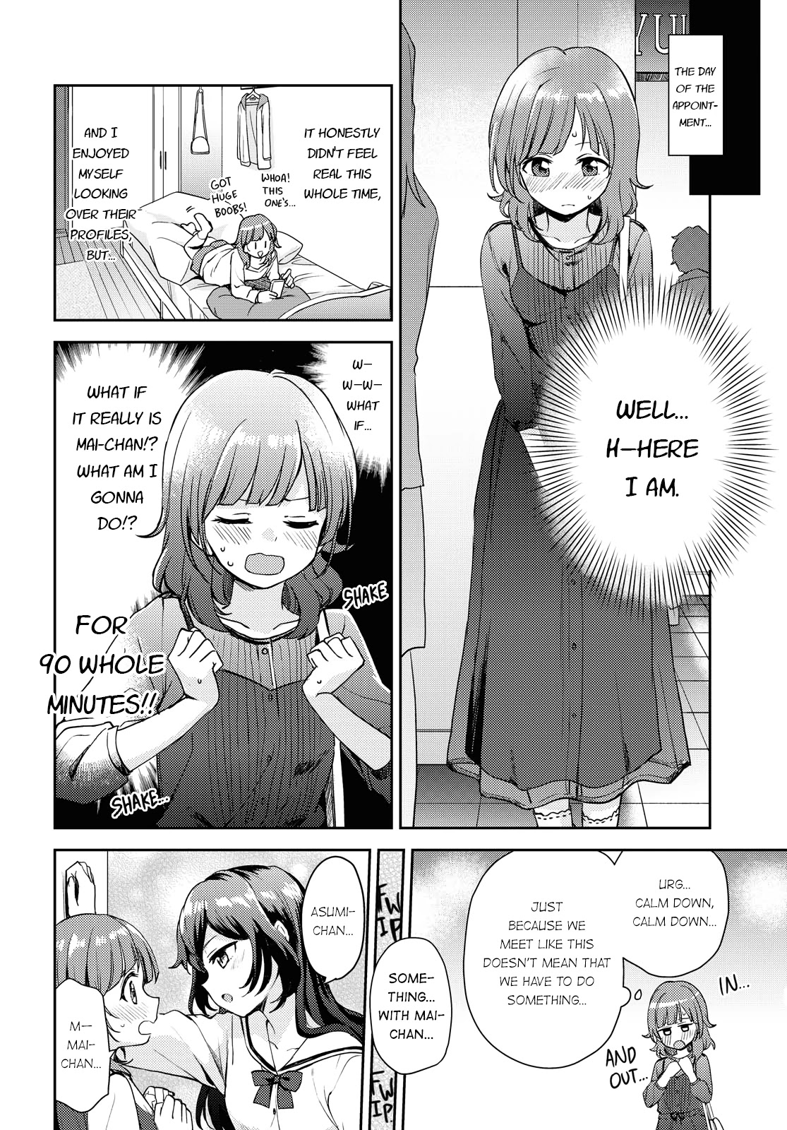 Asumi-chan Is Interested in Lesbian Brothels! Chapter 1 - Page 15