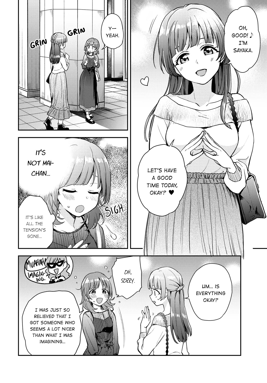 Asumi-chan Is Interested in Lesbian Brothels! Chapter 1 - Page 17