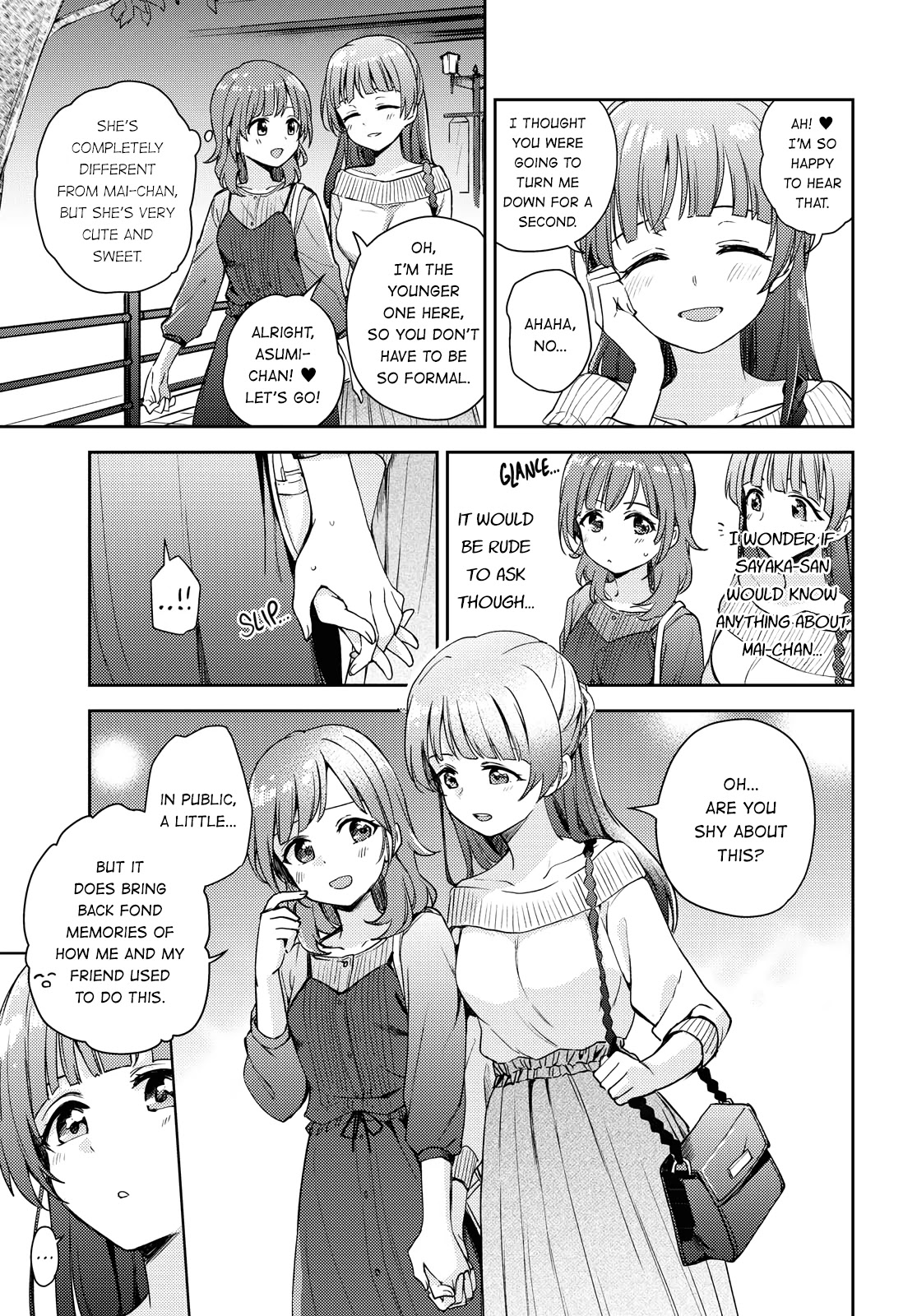 Asumi-chan Is Interested in Lesbian Brothels! Chapter 1 - Page 18