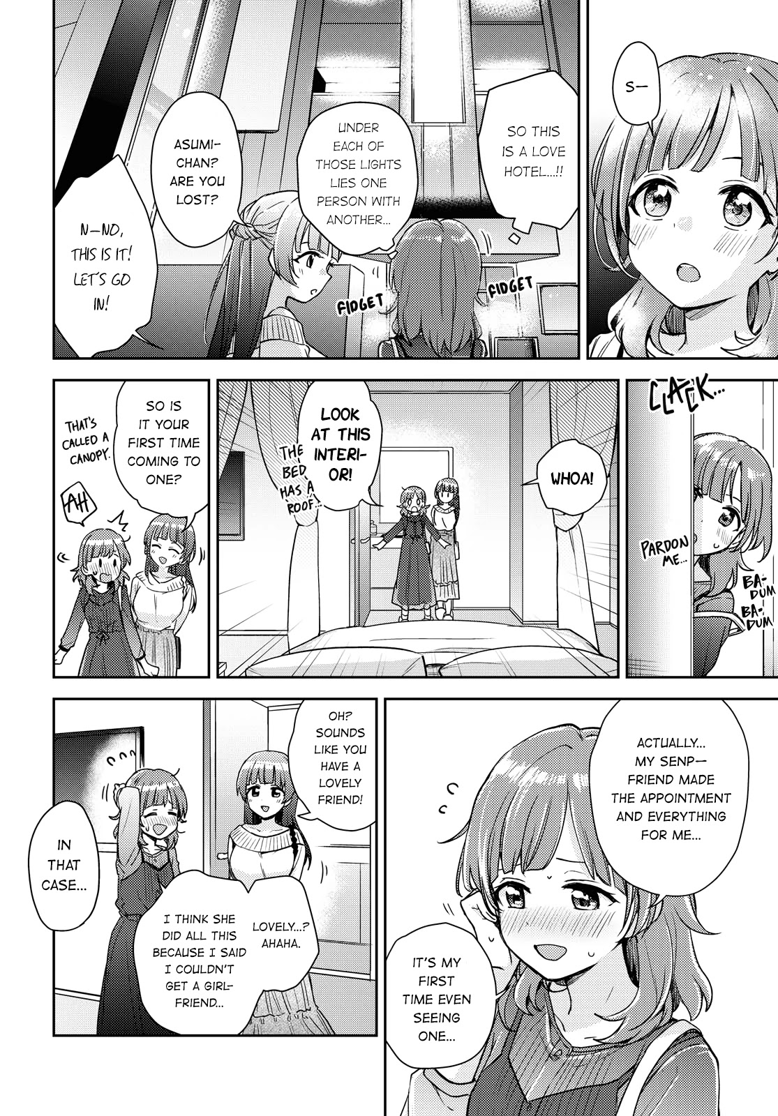 Asumi-chan Is Interested in Lesbian Brothels! Chapter 1 - Page 19
