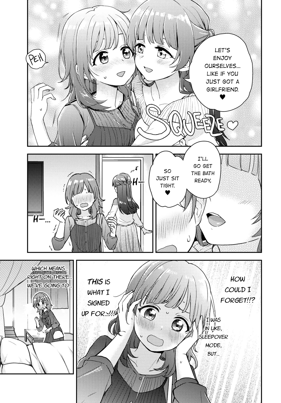 Asumi-chan Is Interested in Lesbian Brothels! Chapter 1 - Page 20