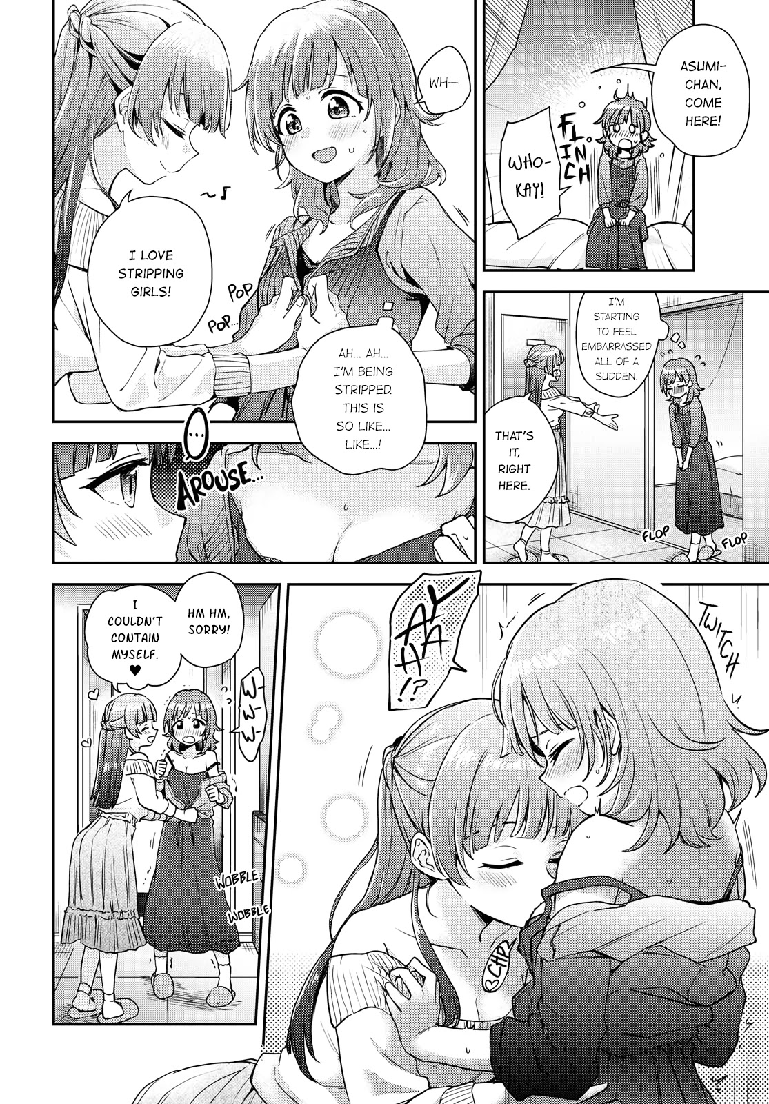 Asumi-chan Is Interested in Lesbian Brothels! Chapter 1 - Page 21