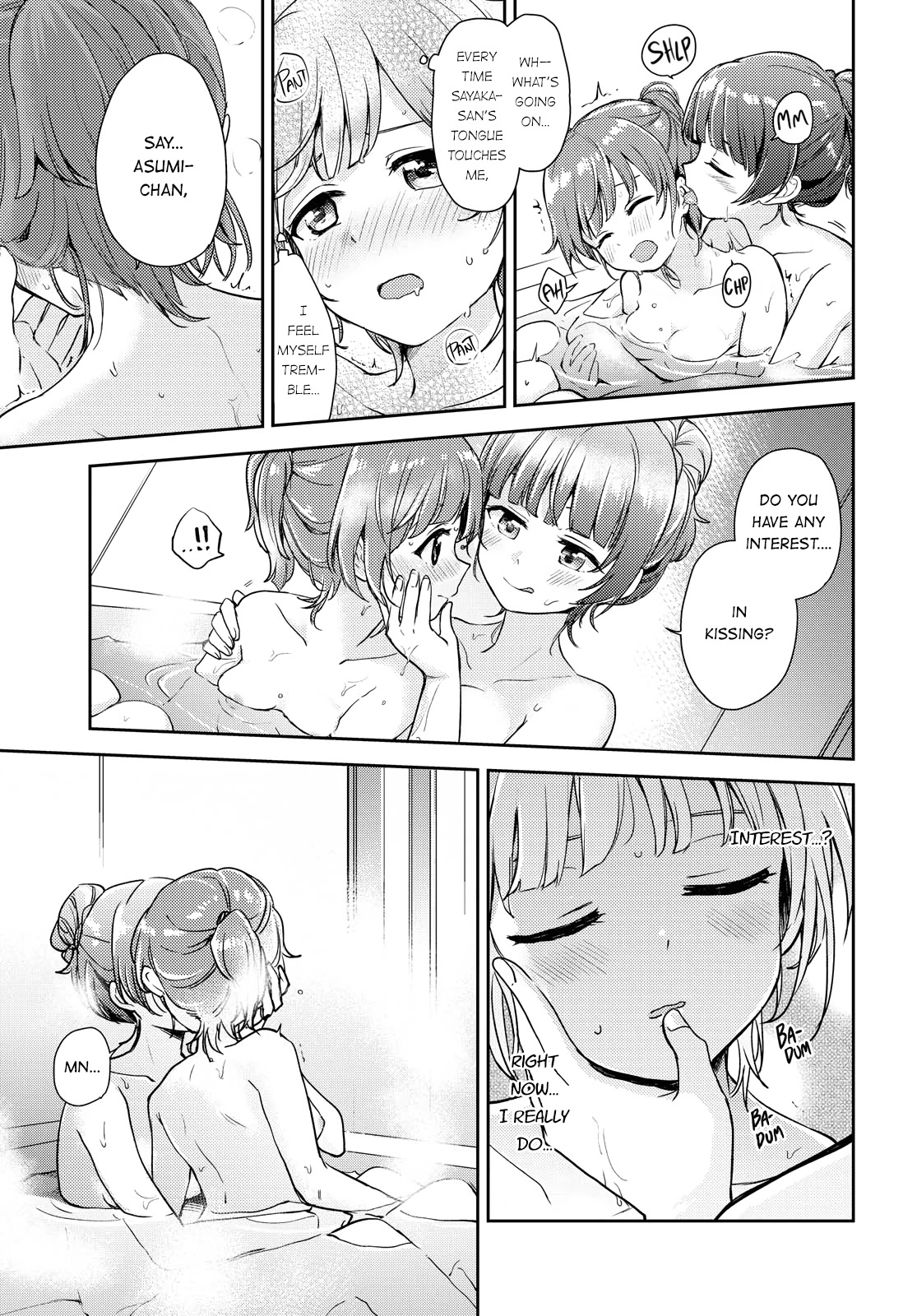 Asumi-chan Is Interested in Lesbian Brothels! Chapter 1 - Page 24
