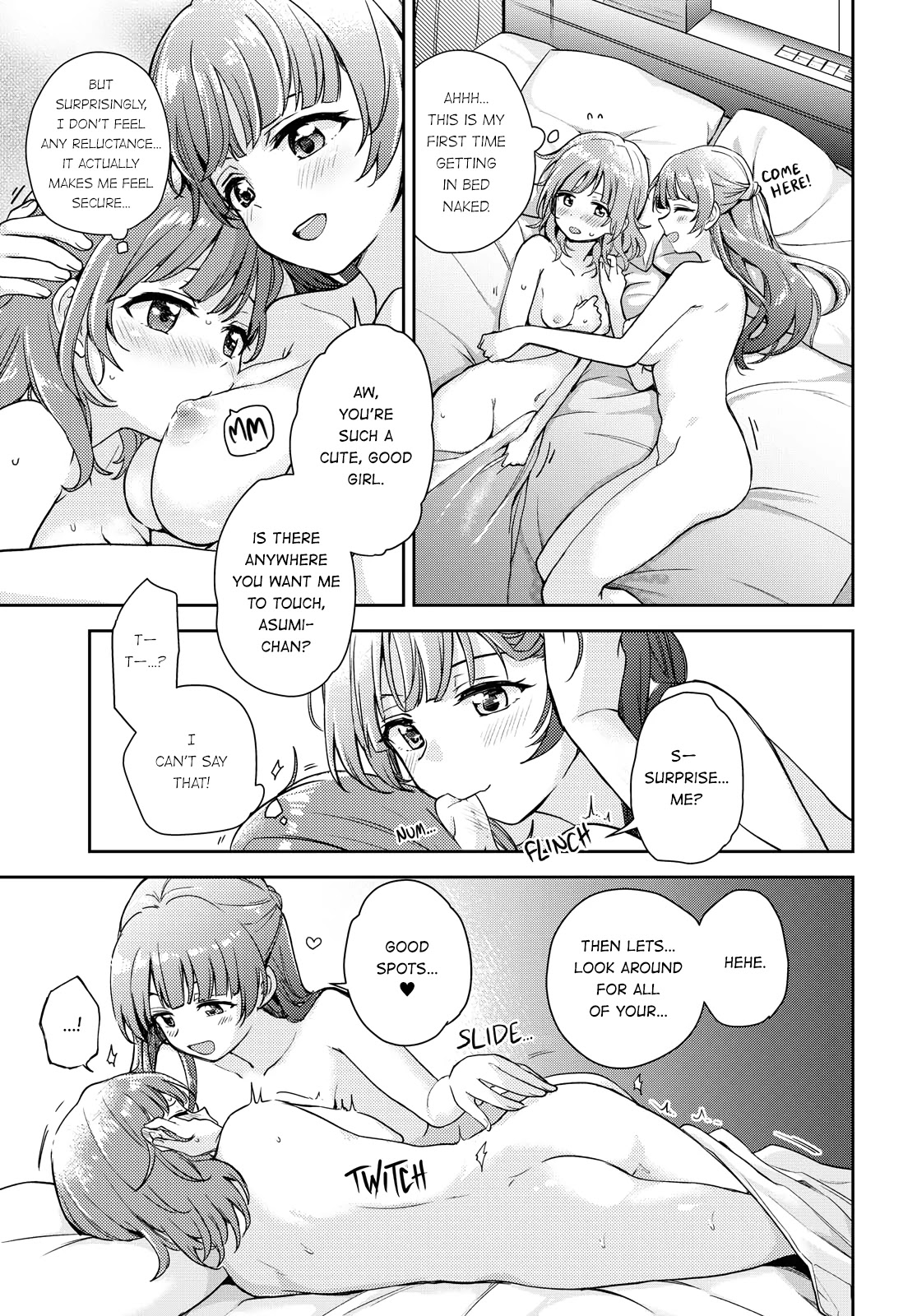 Asumi-chan Is Interested in Lesbian Brothels! Chapter 1 - Page 26