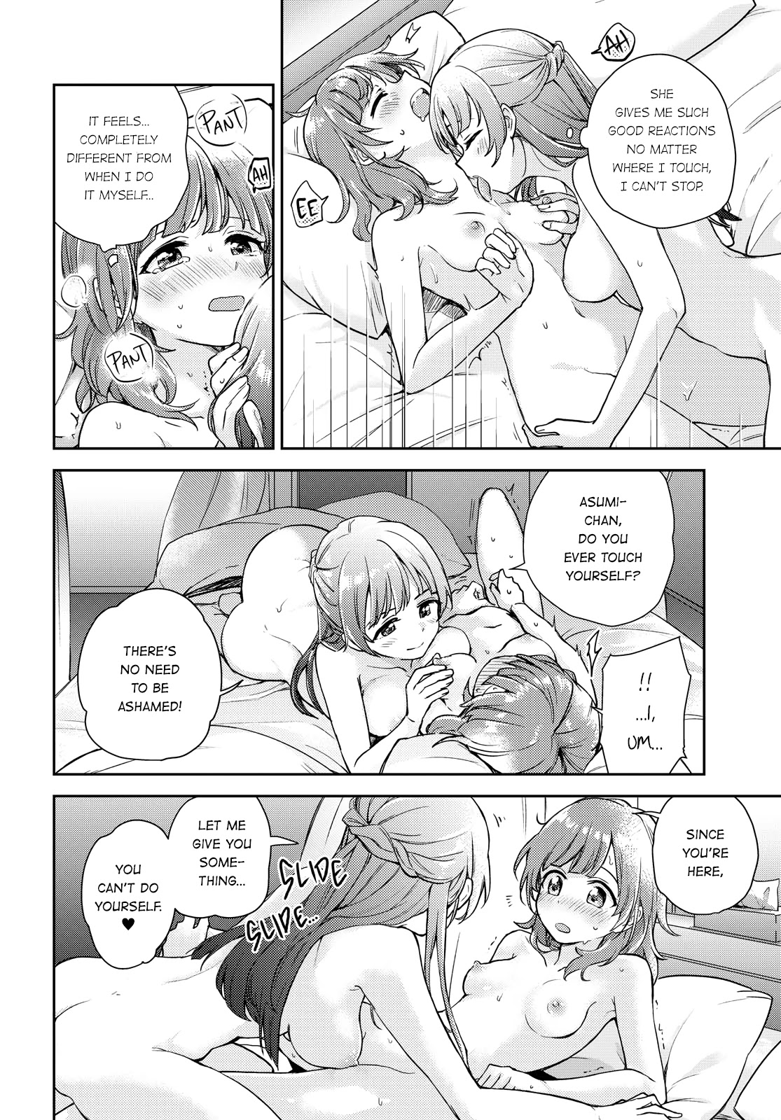 Asumi-chan Is Interested in Lesbian Brothels! Chapter 1 - Page 27