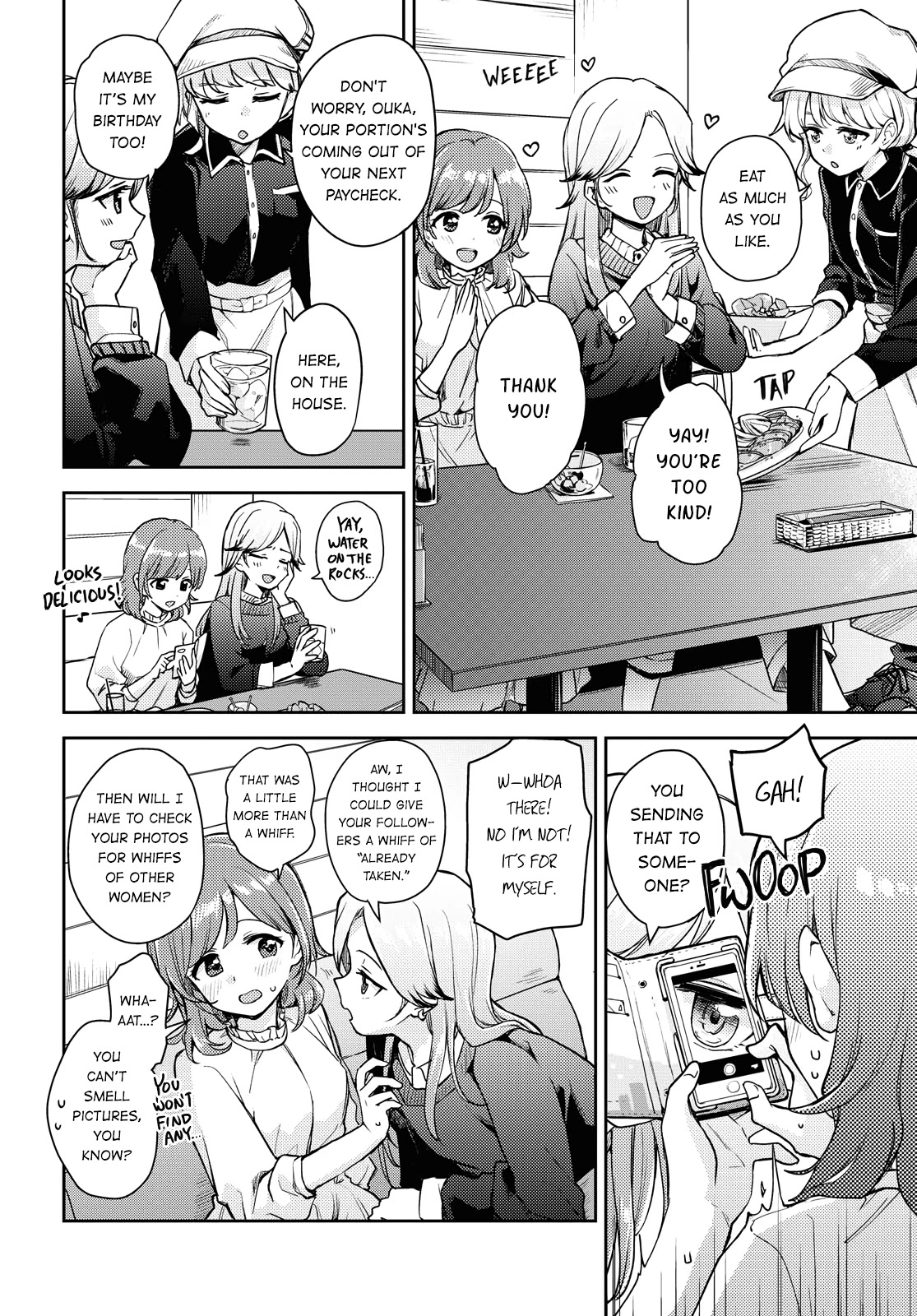 Asumi-chan Is Interested in Lesbian Brothels! Chapter 1 - Page 3