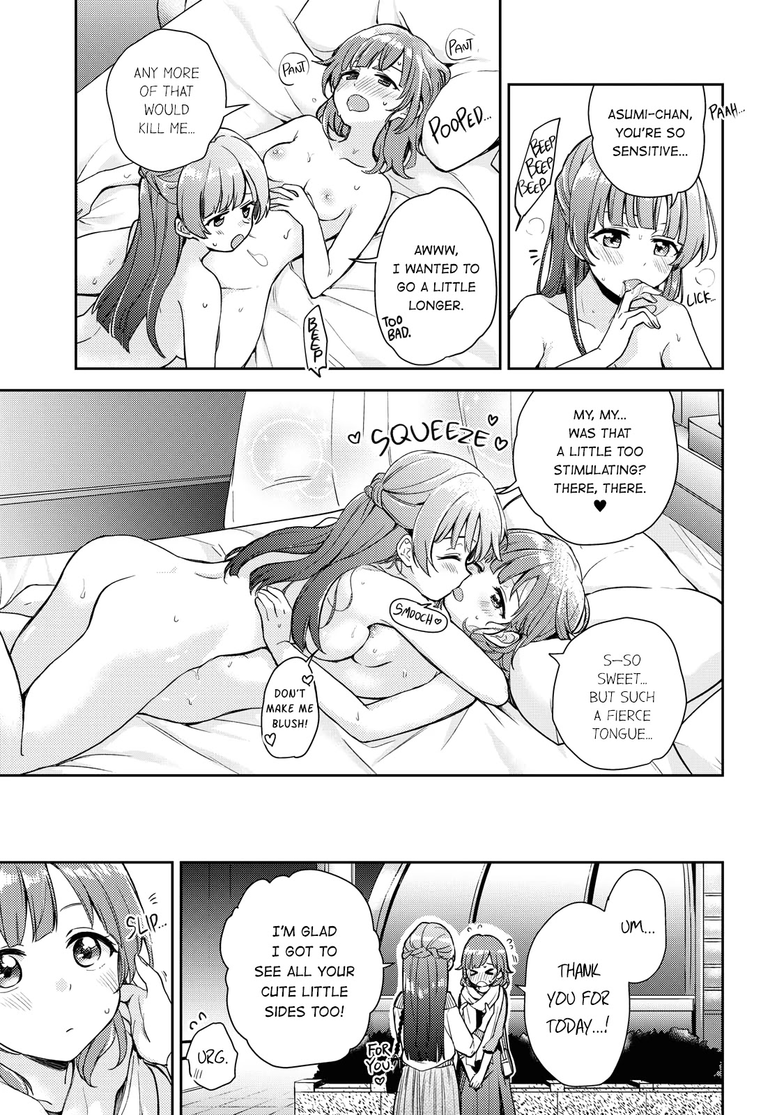 Asumi-chan Is Interested in Lesbian Brothels! Chapter 1 - Page 30