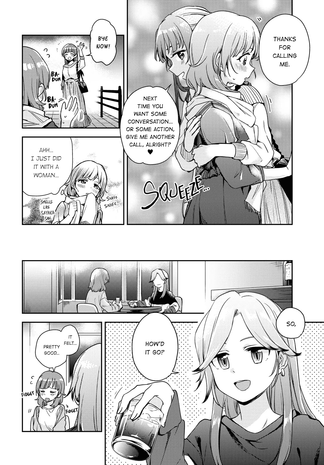 Asumi-chan Is Interested in Lesbian Brothels! Chapter 1 - Page 31