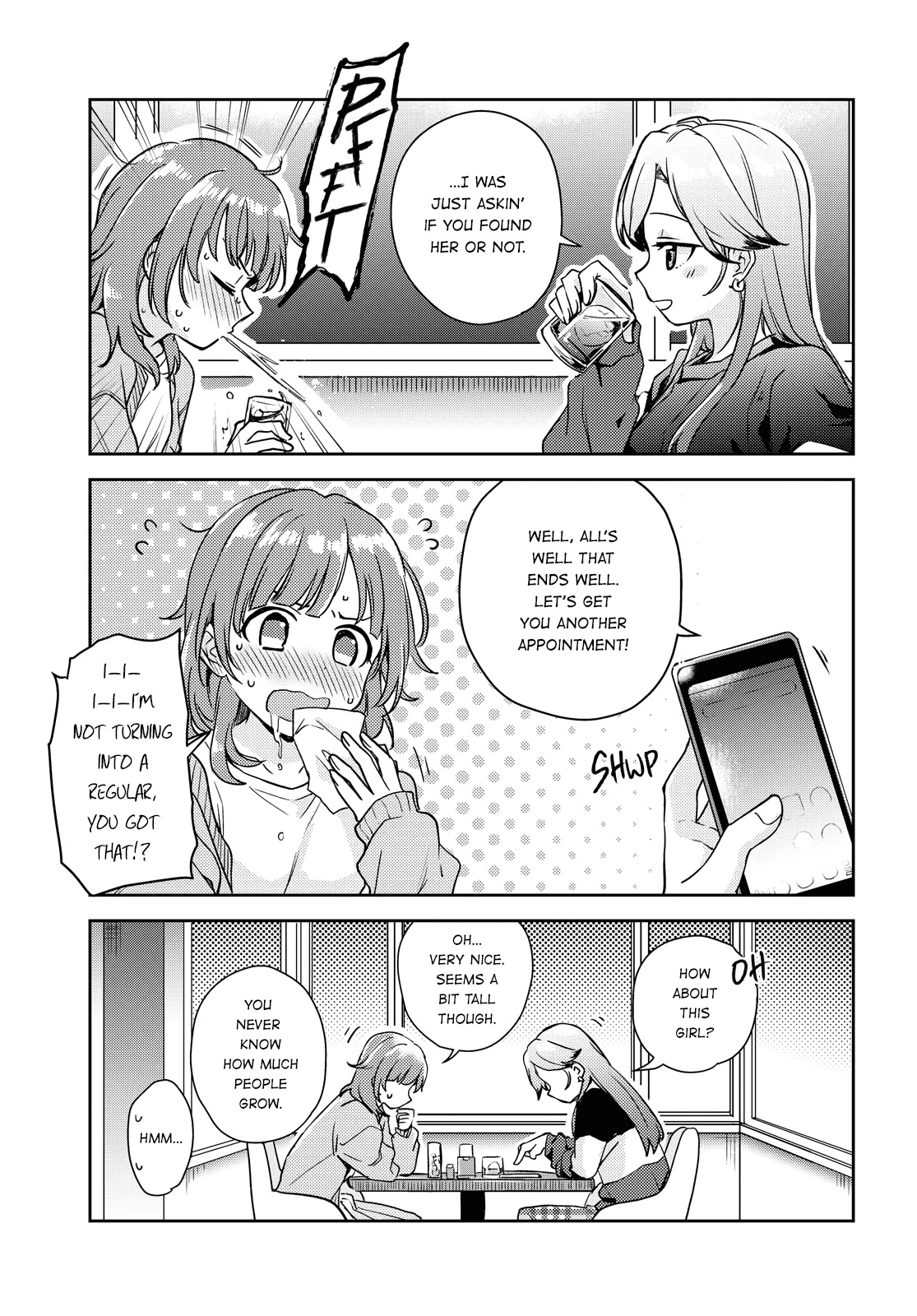 Asumi-chan Is Interested in Lesbian Brothels! Chapter 1 - Page 32