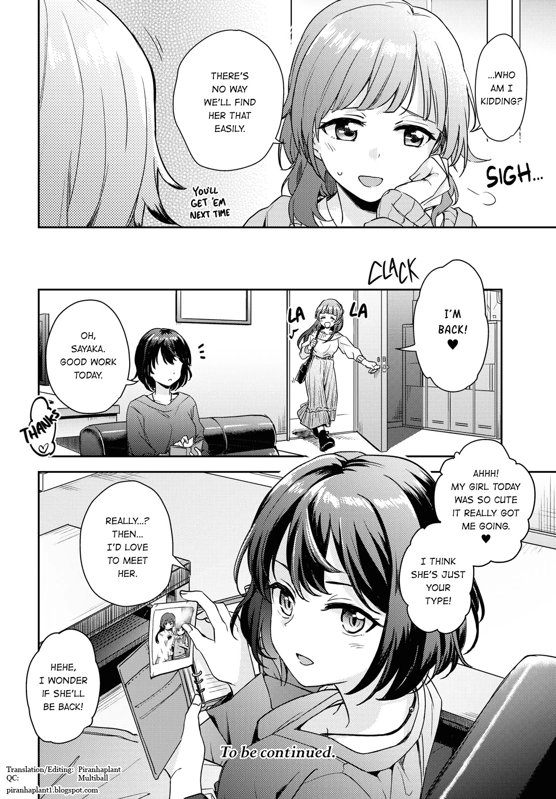 Asumi-chan Is Interested in Lesbian Brothels! Chapter 1 - Page 33