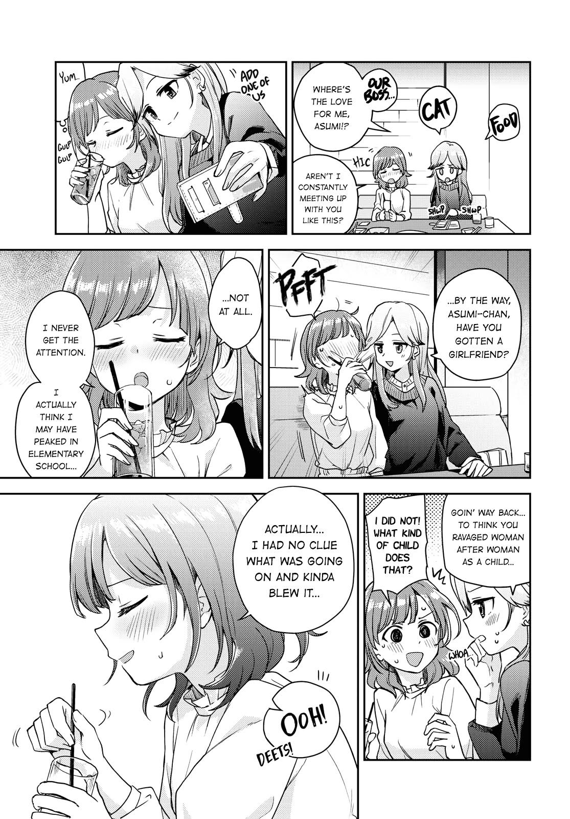 Asumi-chan Is Interested in Lesbian Brothels! Chapter 1 - Page 4
