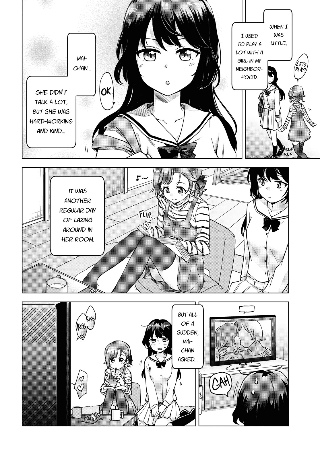 Asumi-chan Is Interested in Lesbian Brothels! Chapter 1 - Page 5