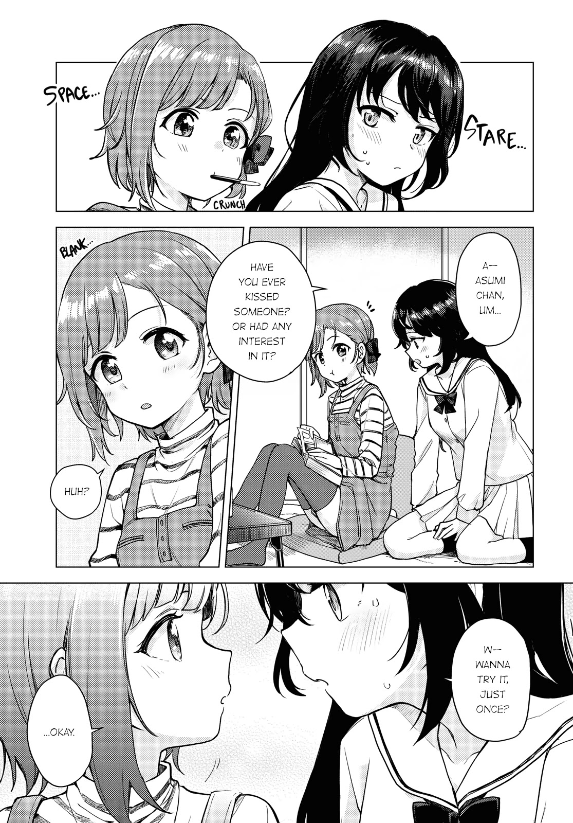 Asumi-chan Is Interested in Lesbian Brothels! Chapter 1 - Page 6