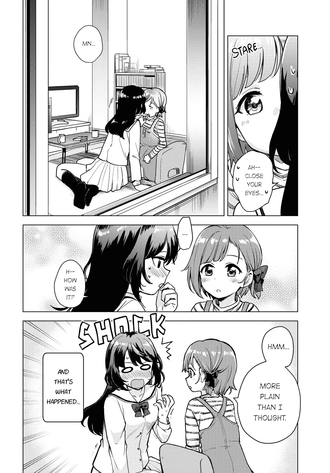 Asumi-chan Is Interested in Lesbian Brothels! Chapter 1 - Page 7