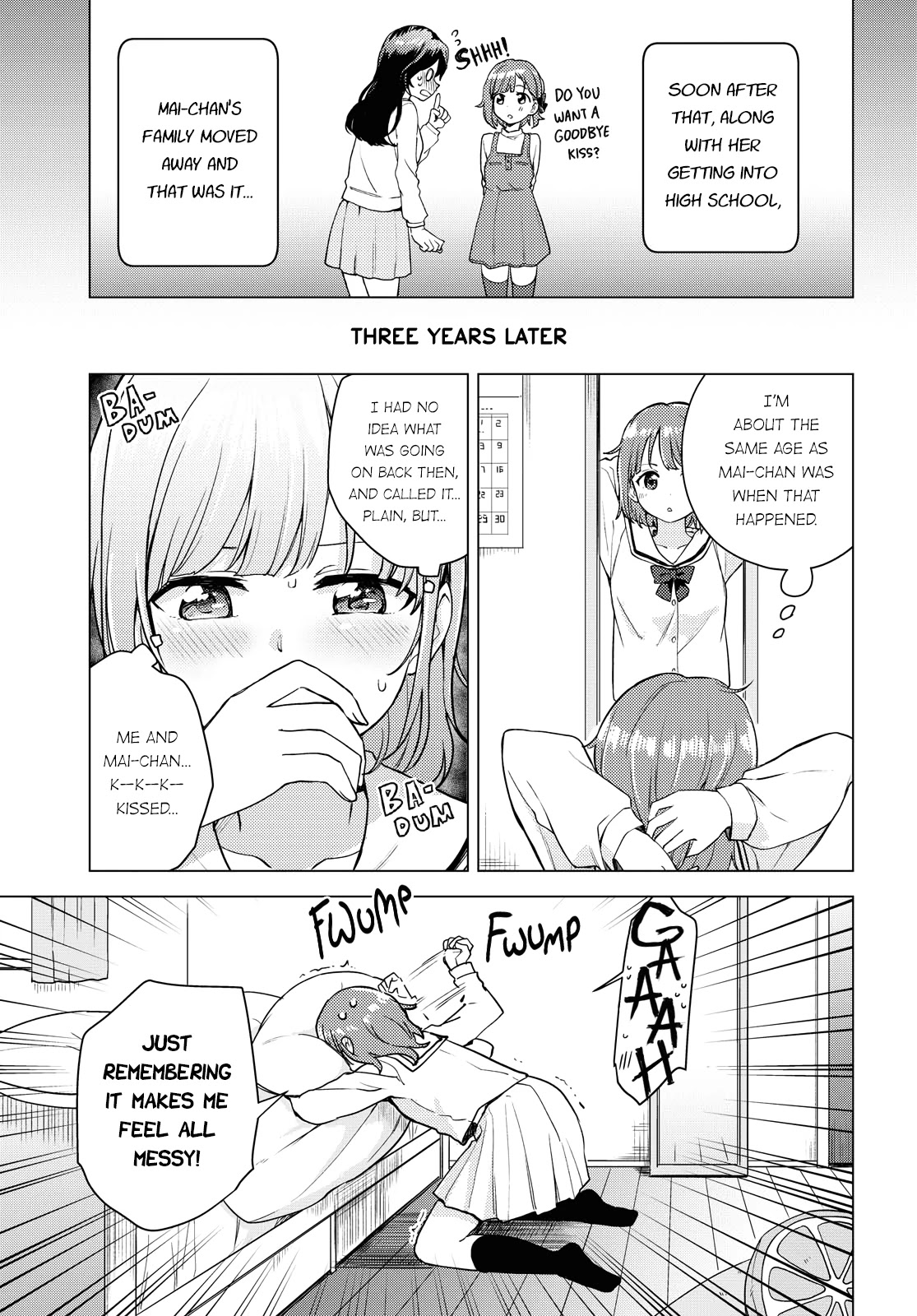 Asumi-chan Is Interested in Lesbian Brothels! Chapter 1 - Page 8