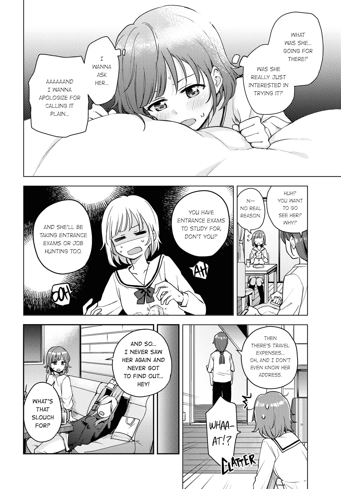 Asumi-chan Is Interested in Lesbian Brothels! Chapter 1 - Page 9