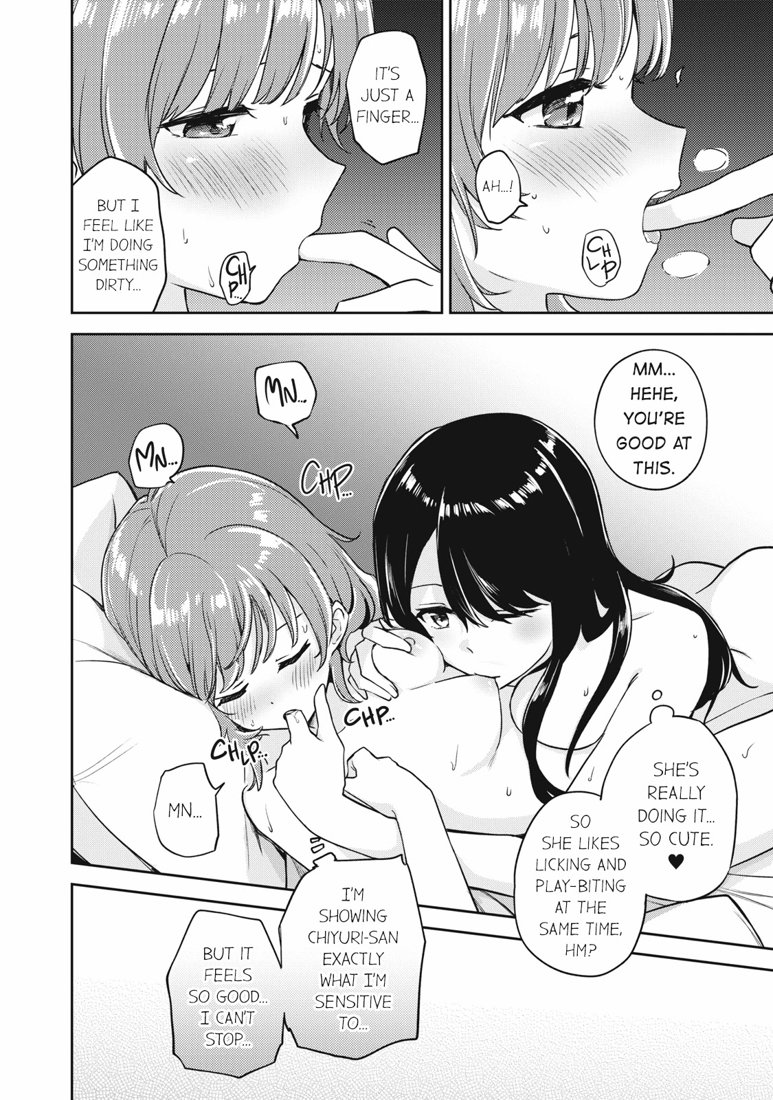 Asumi-chan Is Interested in Lesbian Brothels! Chapter 10.1 - Page 11