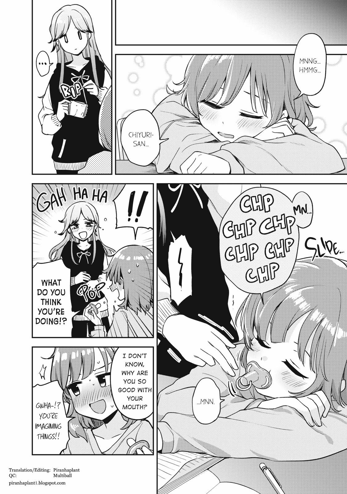 Asumi-chan Is Interested in Lesbian Brothels! Chapter 10.1 - Page 15