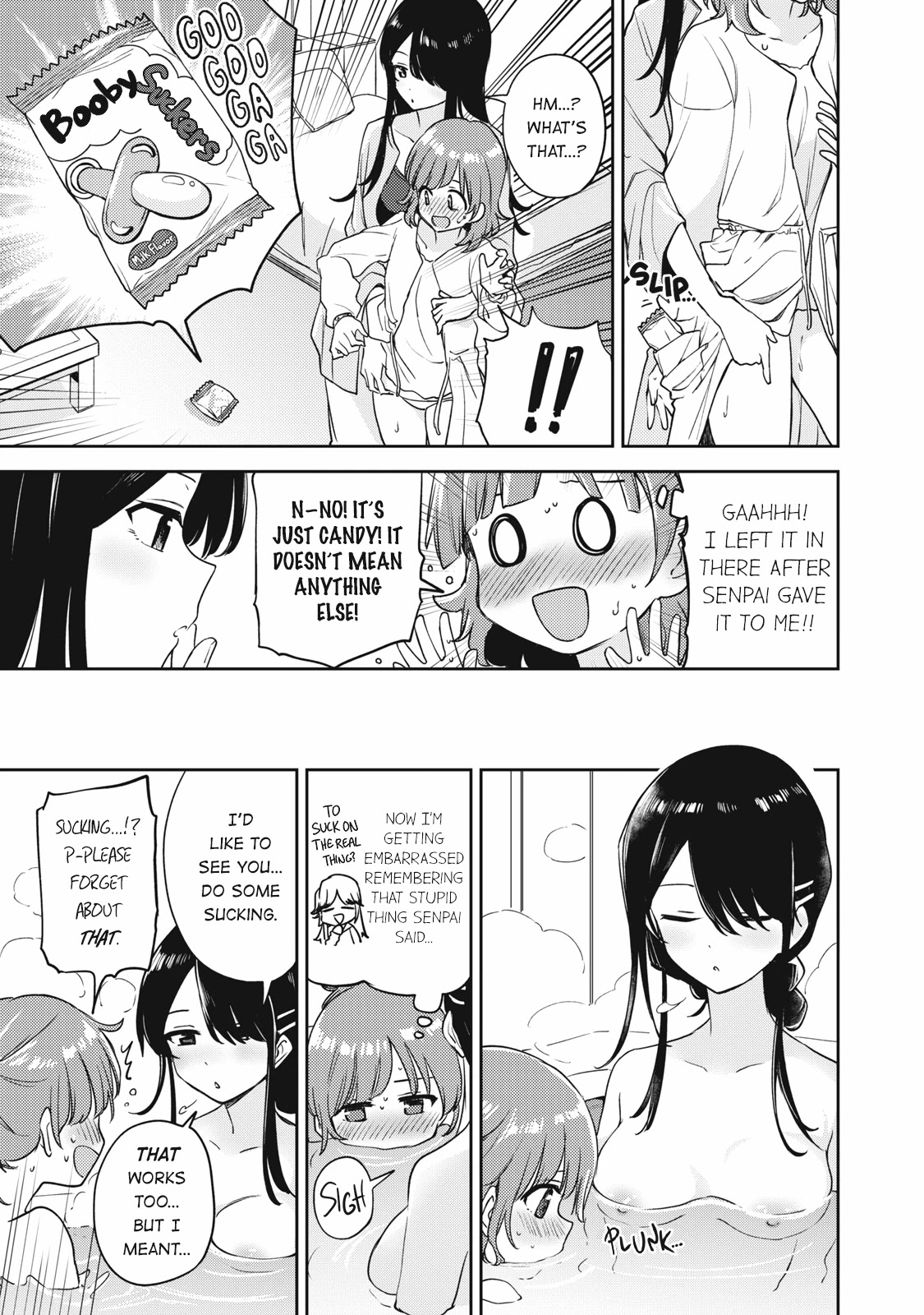 Asumi-chan Is Interested in Lesbian Brothels! Chapter 10.1 - Page 4