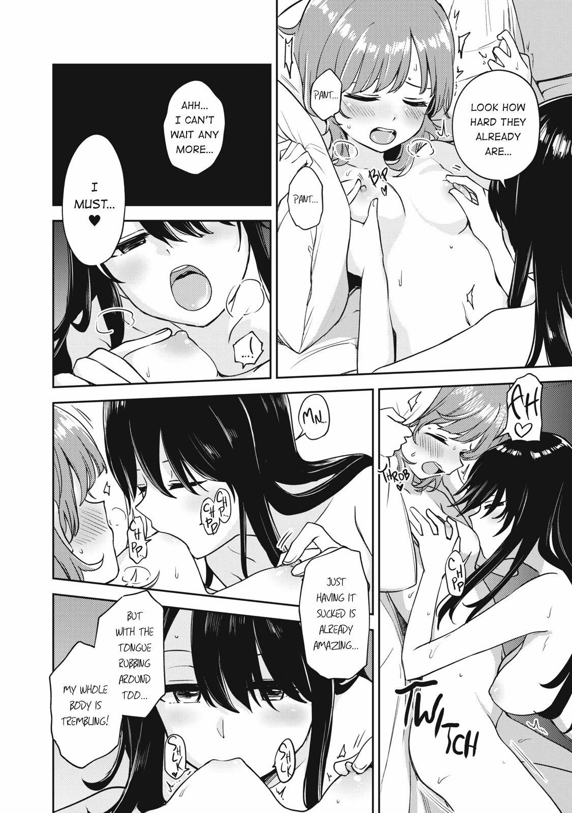 Asumi-chan Is Interested in Lesbian Brothels! Chapter 10.1 - Page 9