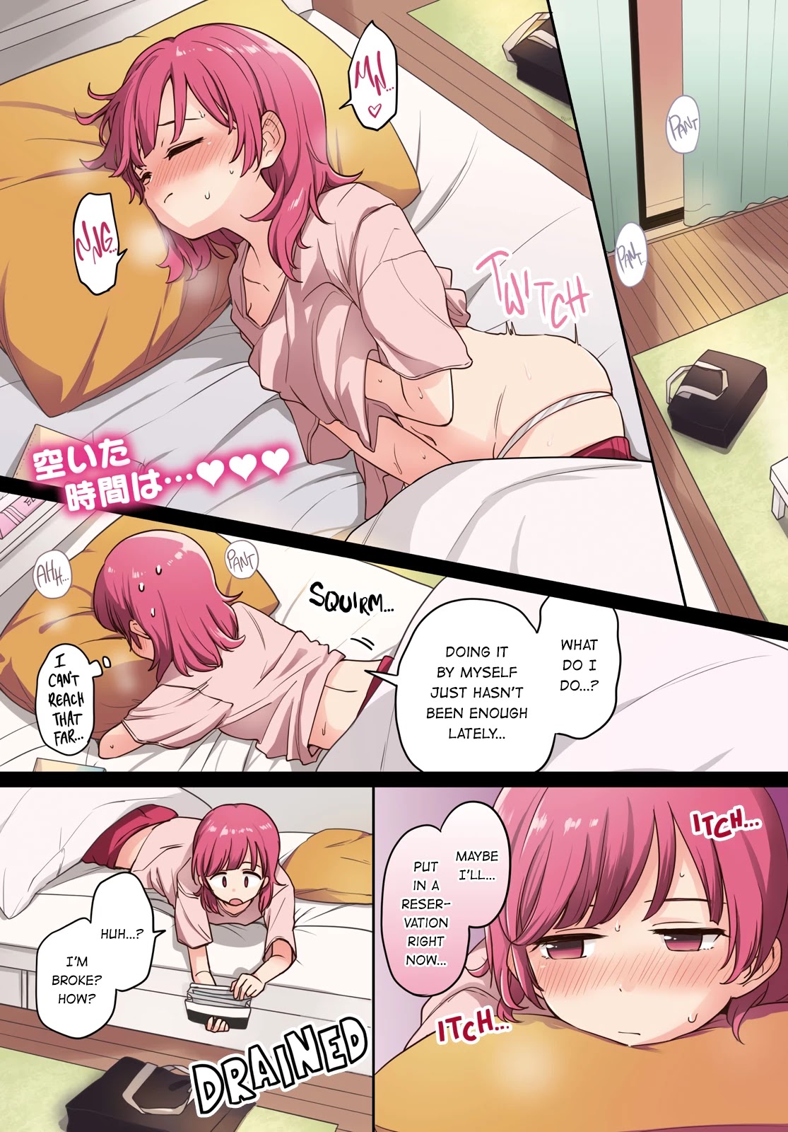 Asumi-chan Is Interested in Lesbian Brothels! Chapter 10 - Page 0