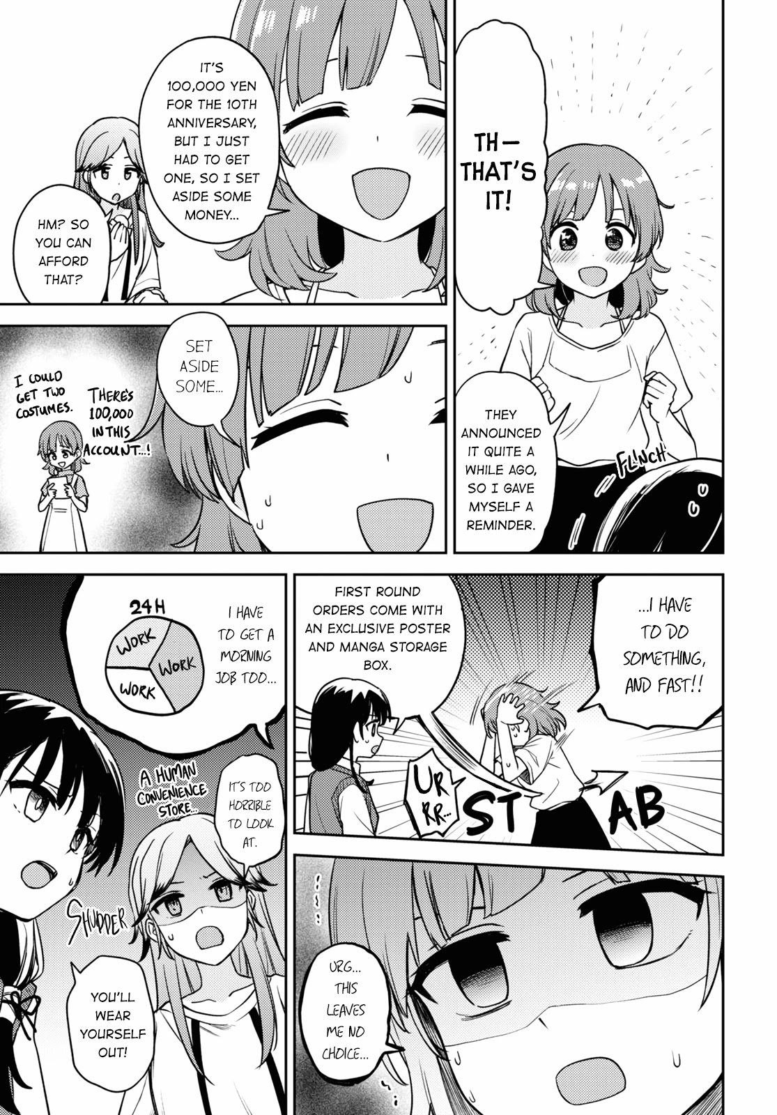 Asumi-chan Is Interested in Lesbian Brothels! Chapter 10 - Page 10