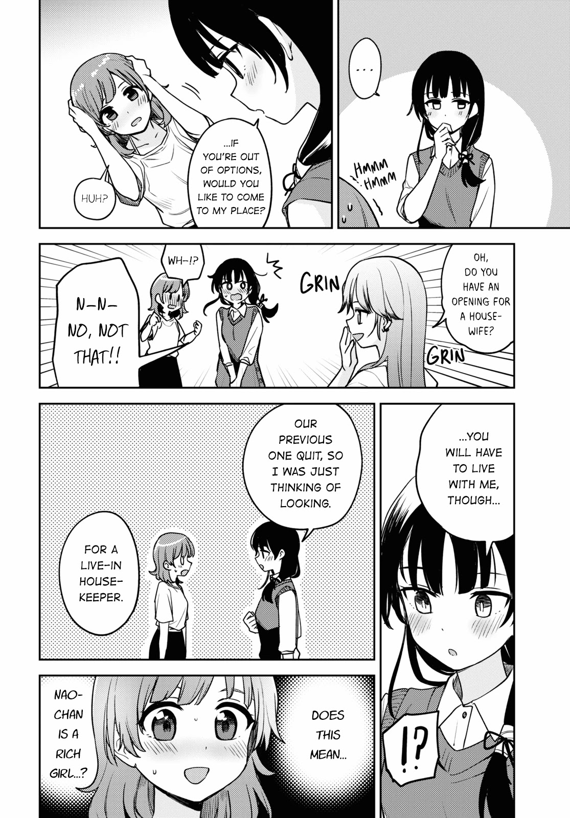 Asumi-chan Is Interested in Lesbian Brothels! Chapter 10 - Page 11