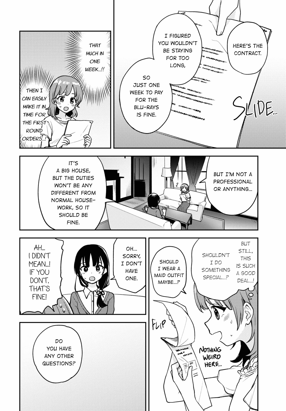 Asumi-chan Is Interested in Lesbian Brothels! Chapter 10 - Page 13