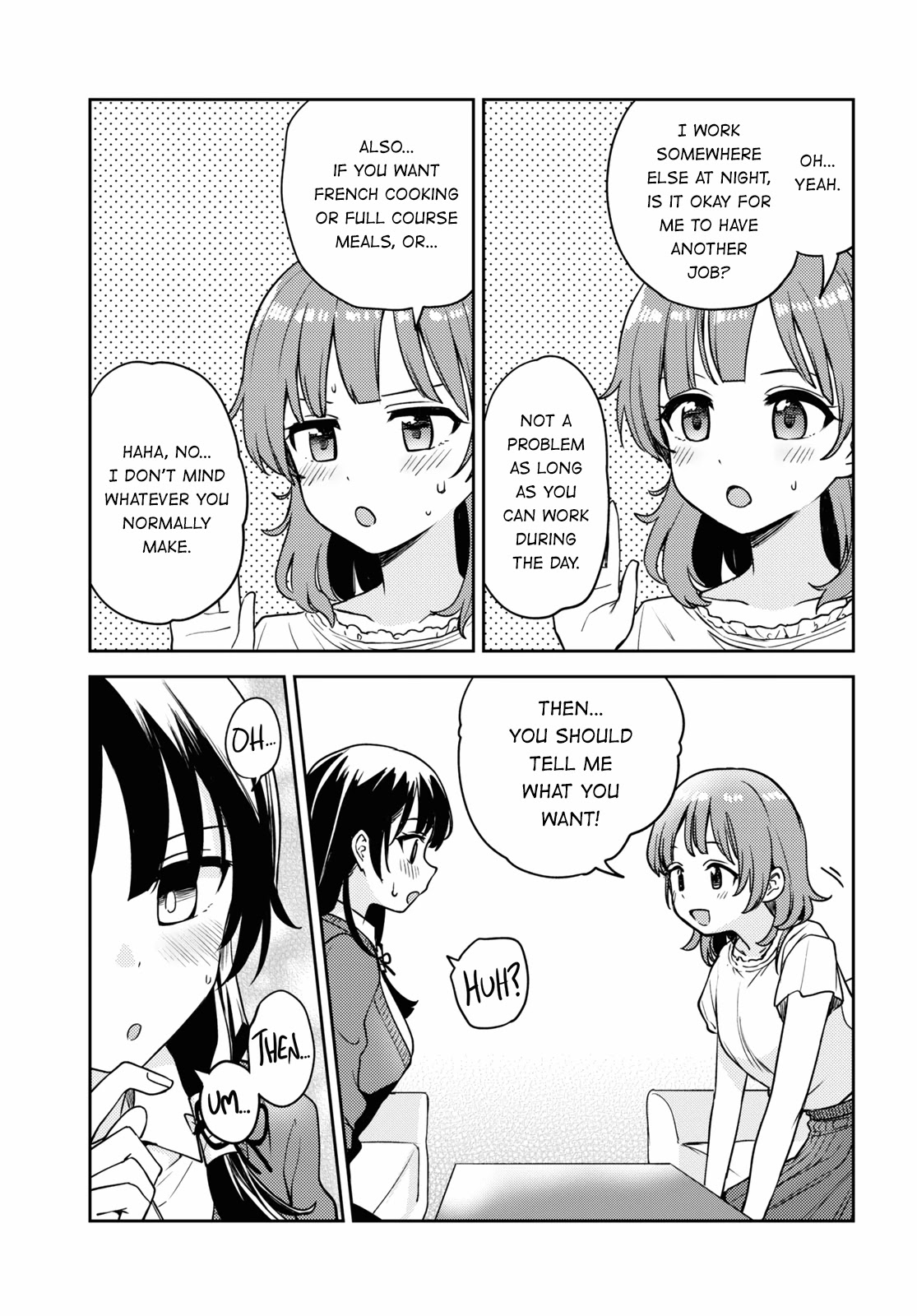 Asumi-chan Is Interested in Lesbian Brothels! Chapter 10 - Page 14