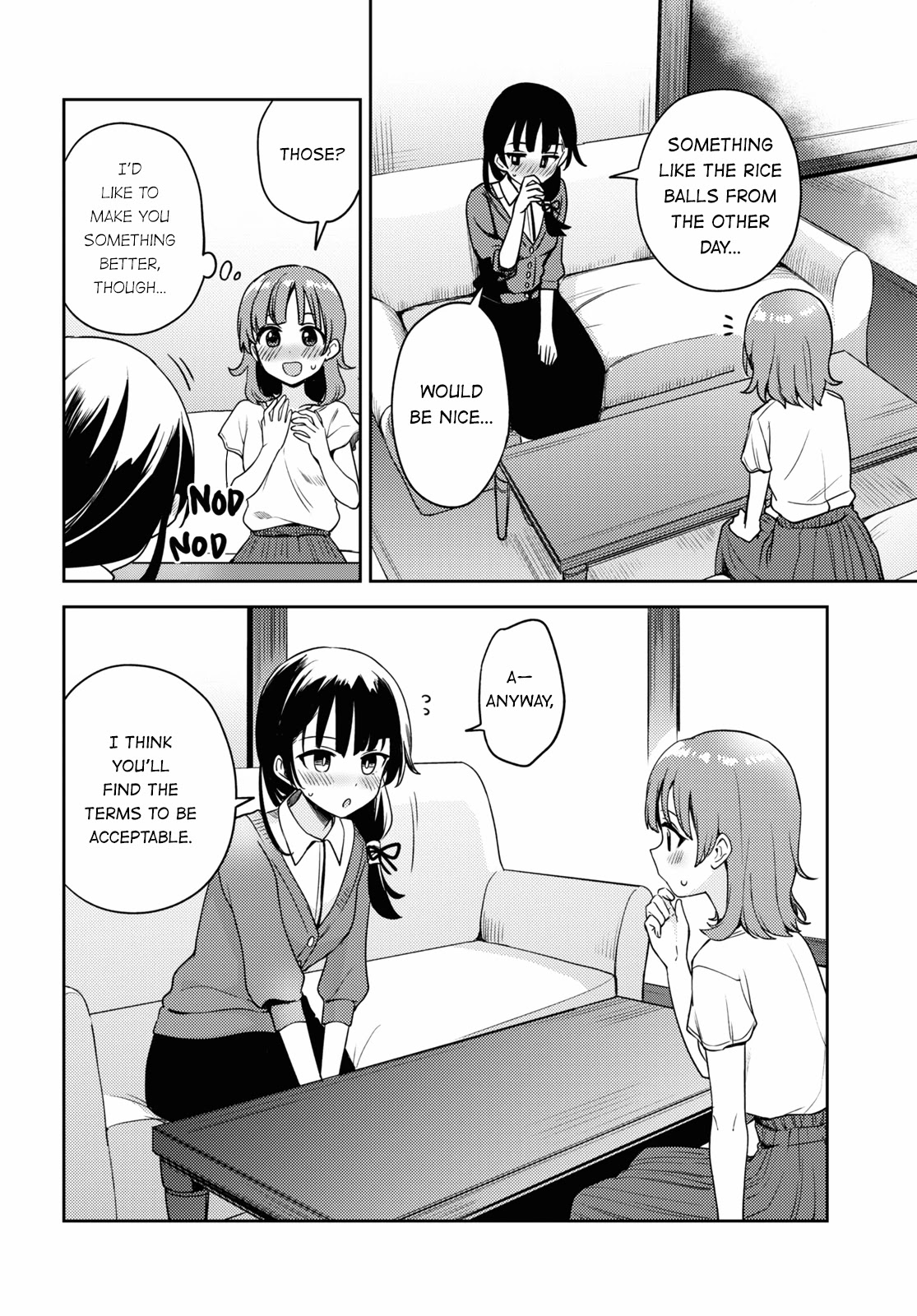 Asumi-chan Is Interested in Lesbian Brothels! Chapter 10 - Page 15