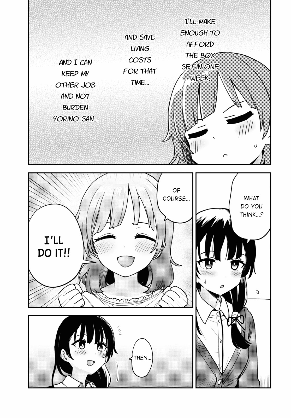 Asumi-chan Is Interested in Lesbian Brothels! Chapter 10 - Page 16