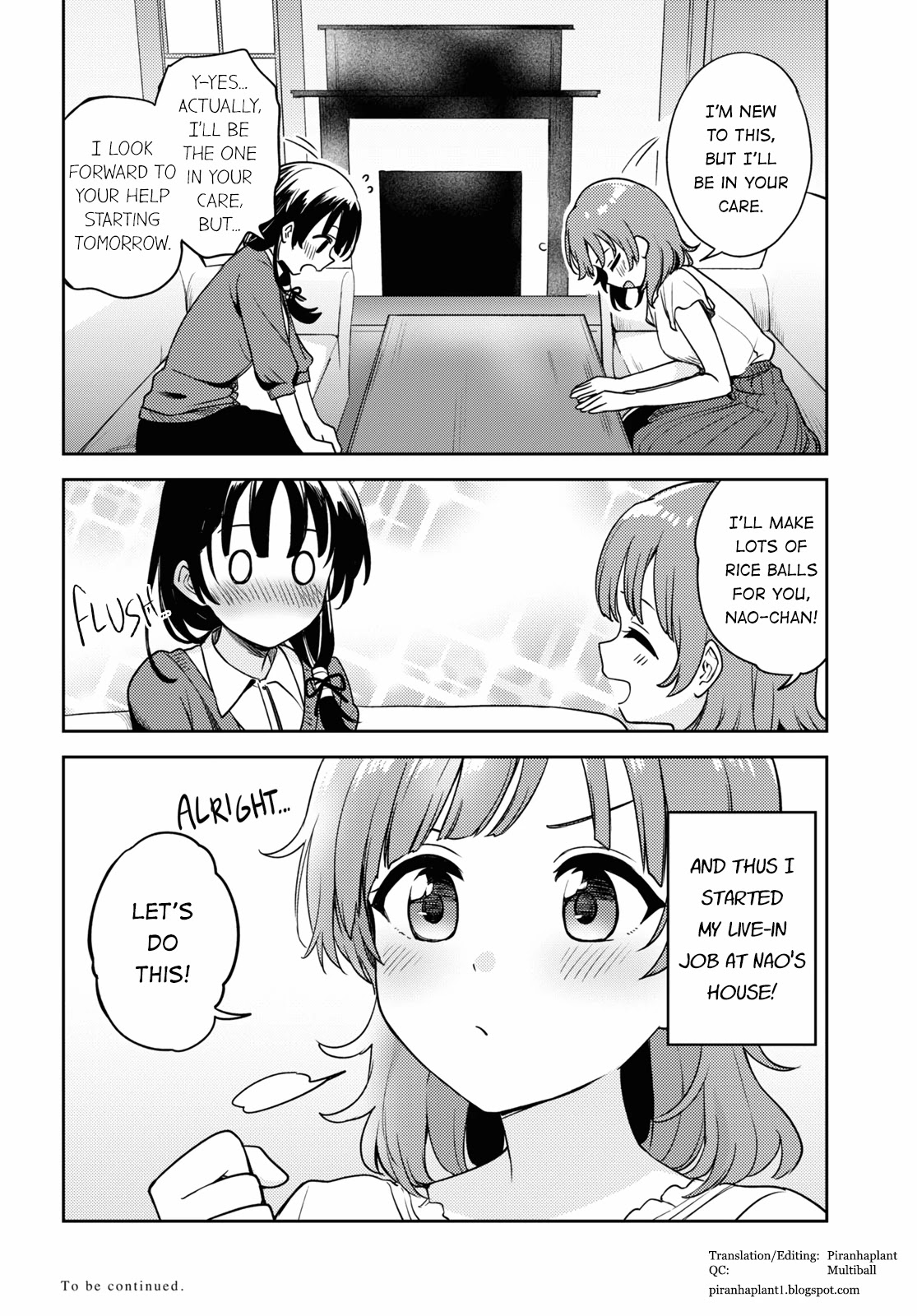 Asumi-chan Is Interested in Lesbian Brothels! Chapter 10 - Page 17