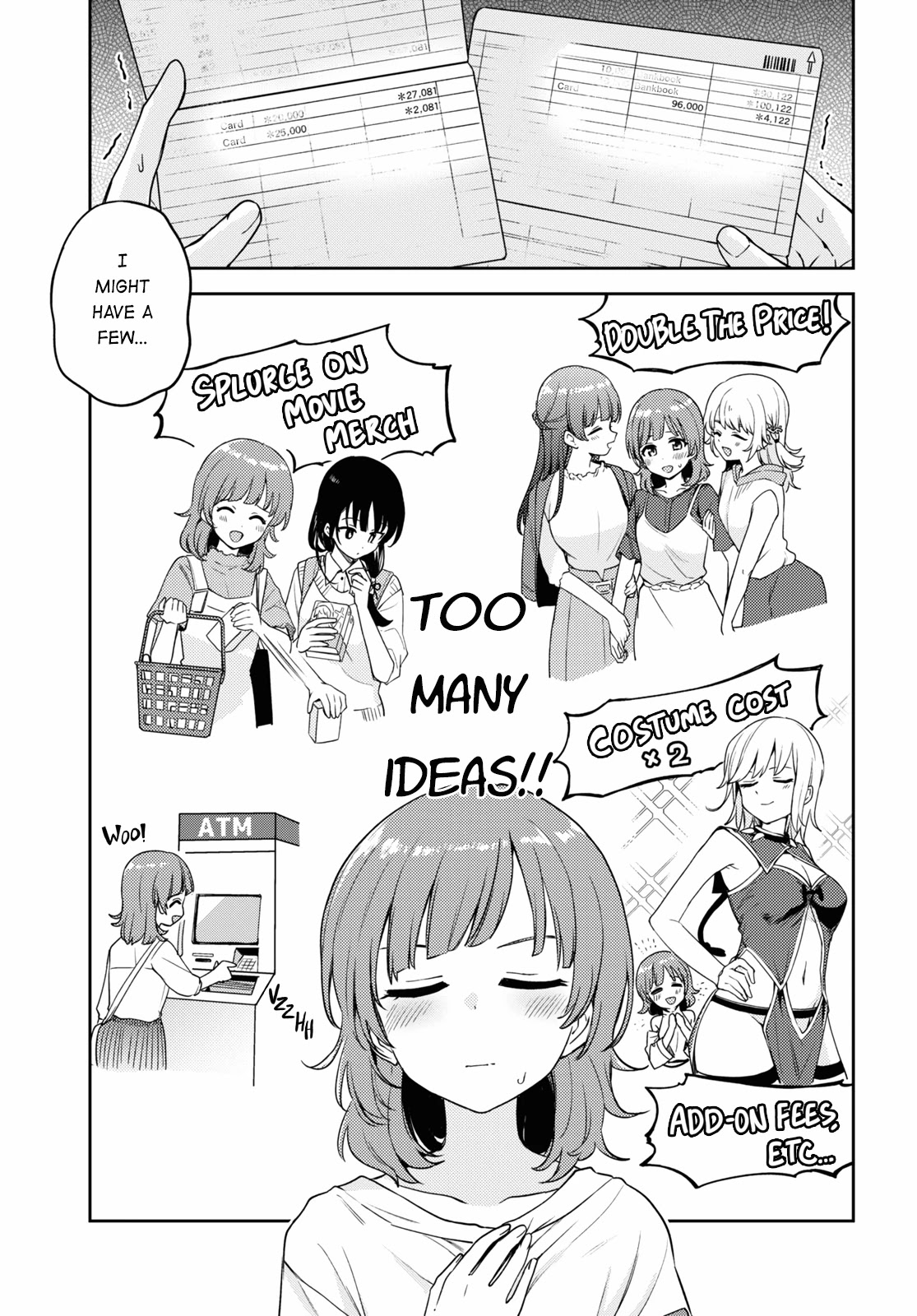 Asumi-chan Is Interested in Lesbian Brothels! Chapter 10 - Page 2