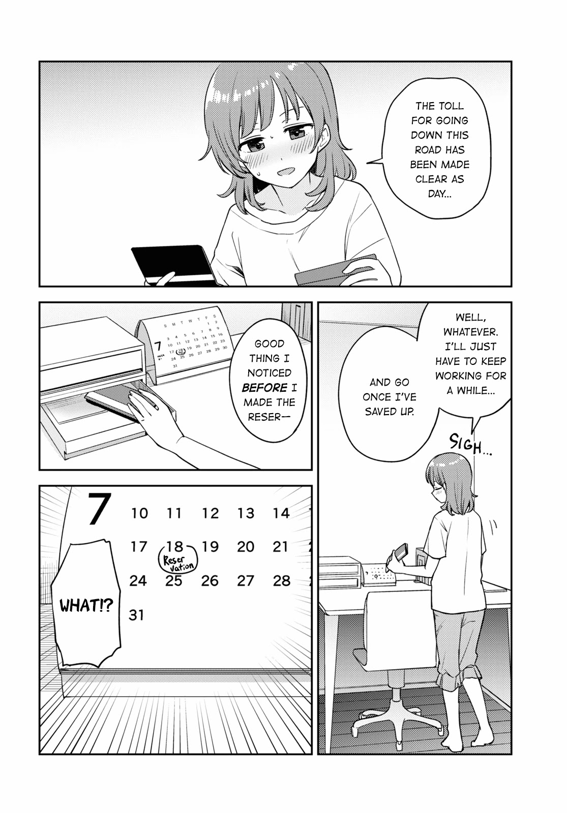Asumi-chan Is Interested in Lesbian Brothels! Chapter 10 - Page 3