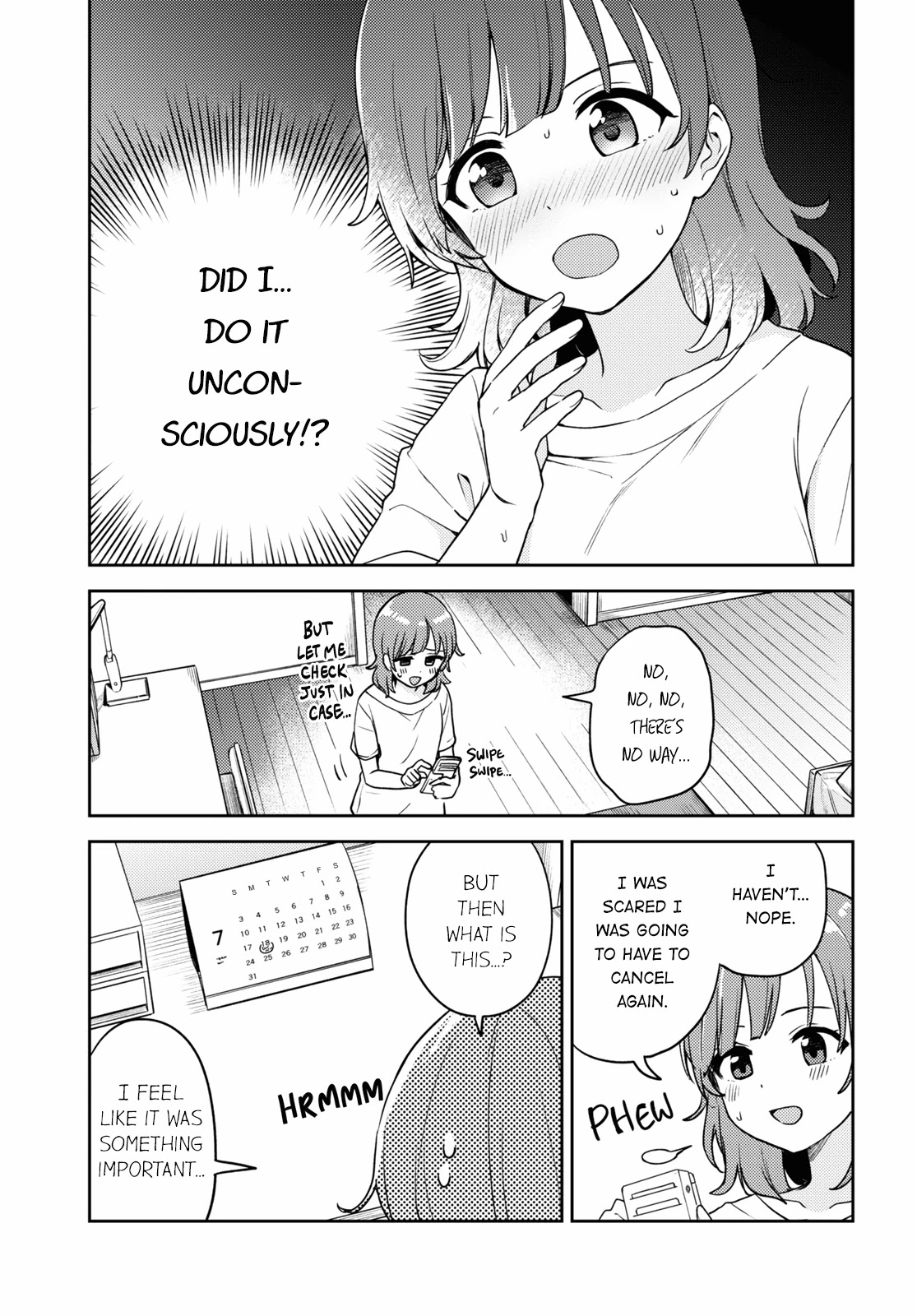 Asumi-chan Is Interested in Lesbian Brothels! Chapter 10 - Page 4