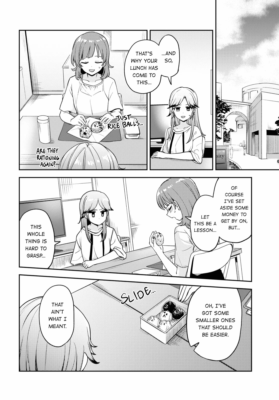 Asumi-chan Is Interested in Lesbian Brothels! Chapter 10 - Page 5