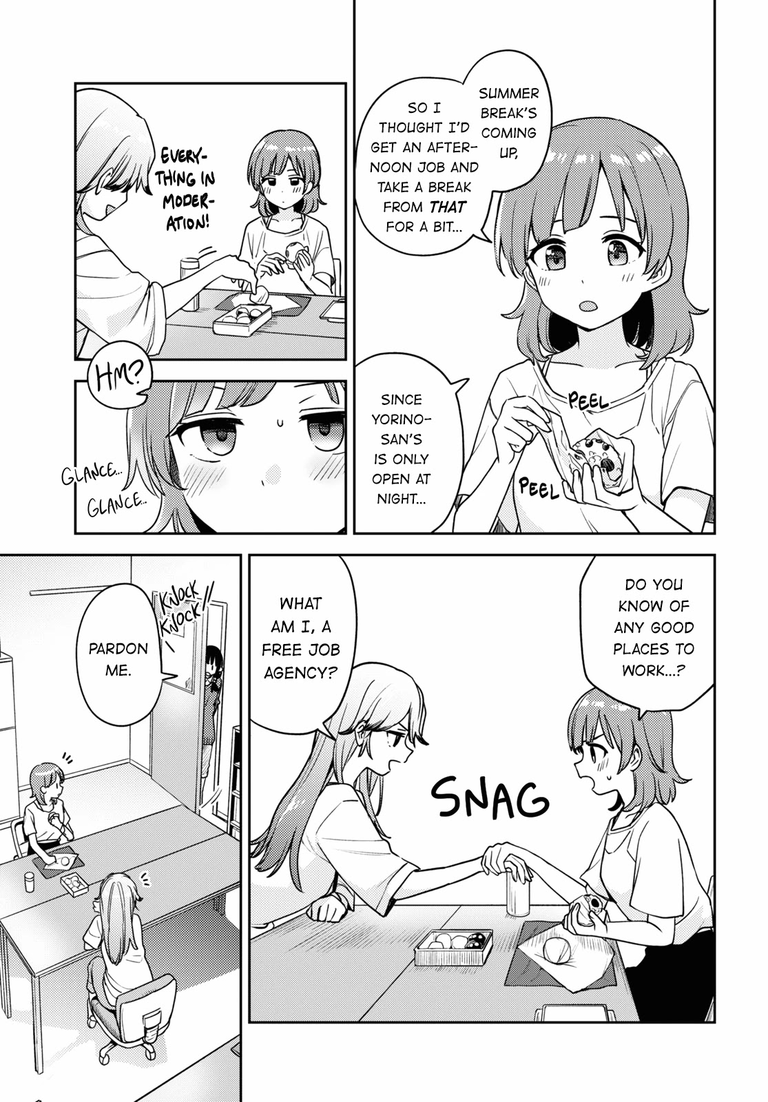 Asumi-chan Is Interested in Lesbian Brothels! Chapter 10 - Page 6