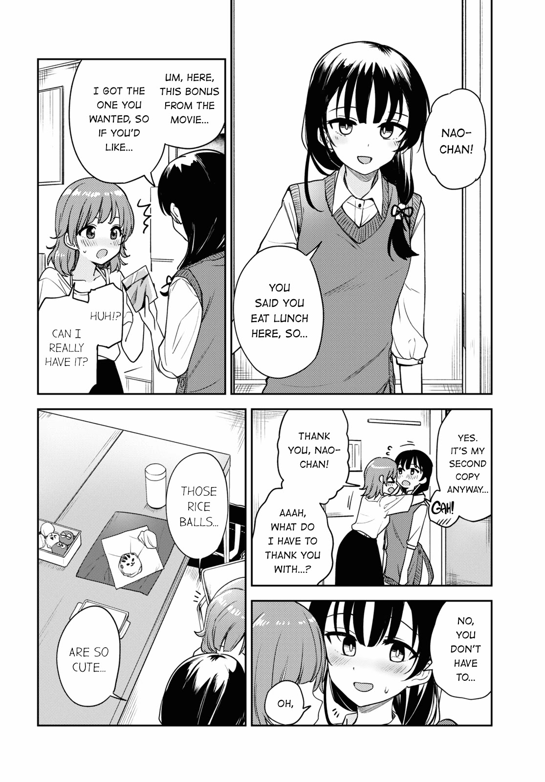 Asumi-chan Is Interested in Lesbian Brothels! Chapter 10 - Page 7