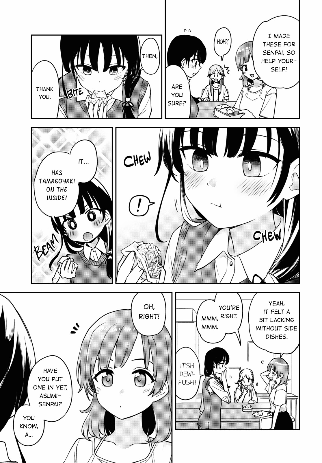 Asumi-chan Is Interested in Lesbian Brothels! Chapter 10 - Page 8