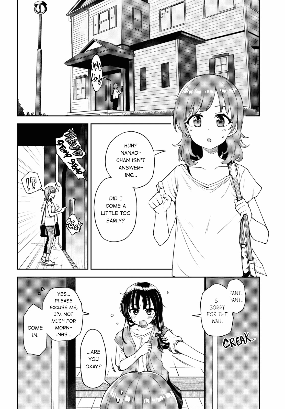 Asumi-chan Is Interested in Lesbian Brothels! Chapter 11 - Page 1